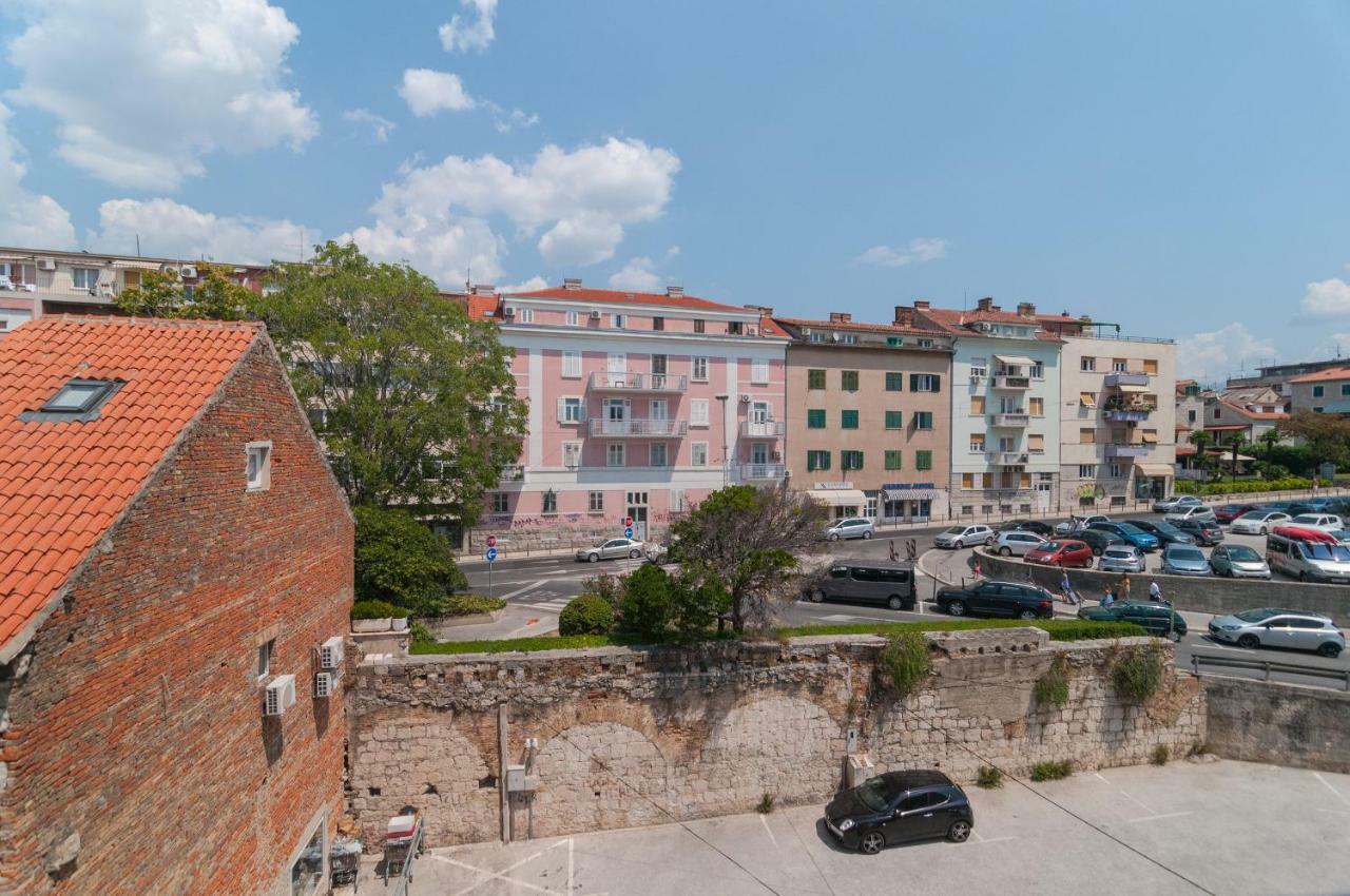 Luxury Rooms 7Heaven City Split Eksteriør billede